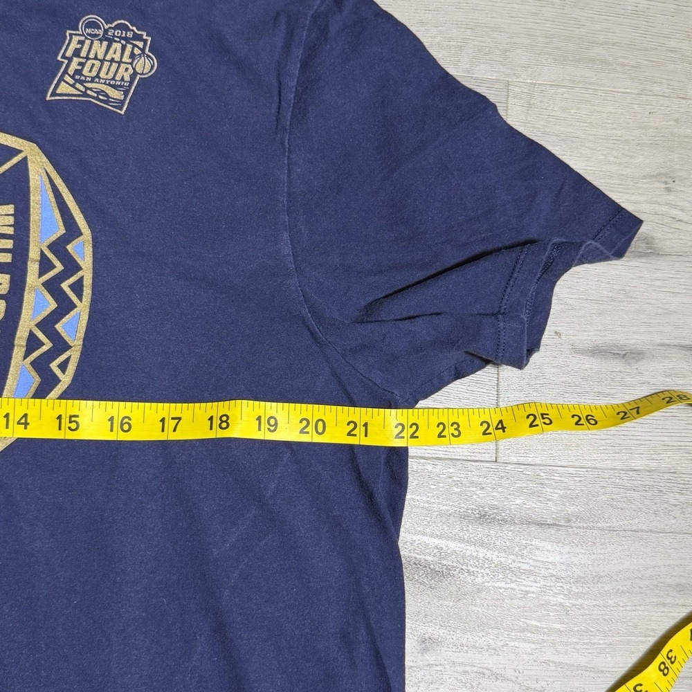 Nike‎ Villanova 2018 National Champions Final Four T Shirt XL NCAA Basketball - Picture 9 of 9